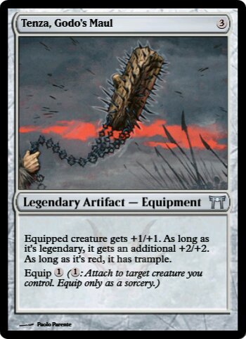 Tenza, Godo's Maul