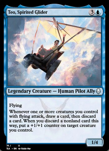 Teo, Spirited Glider