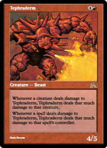 Tephraderm