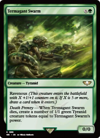 Termagant Swarm