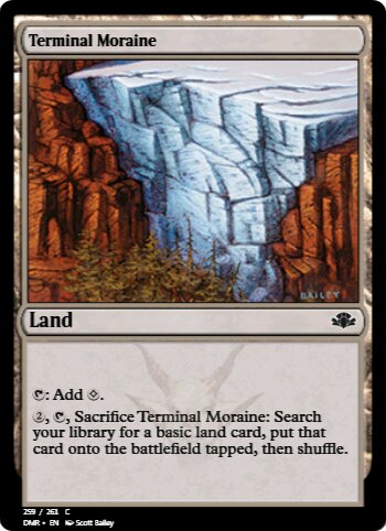 Terminal Moraine