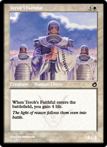 Teroh's Faithful