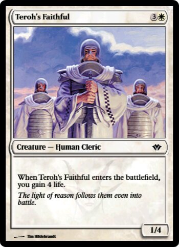 Teroh's Faithful