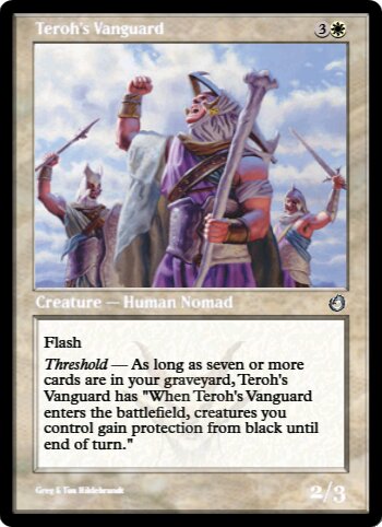 Teroh's Vanguard