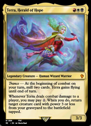 Terra, Herald of Hope