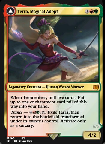 Terra, Magical Adept