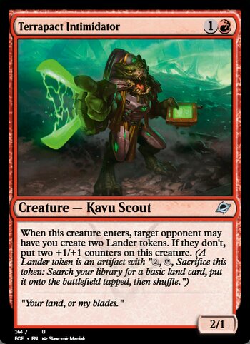 Terrapact Intimidator