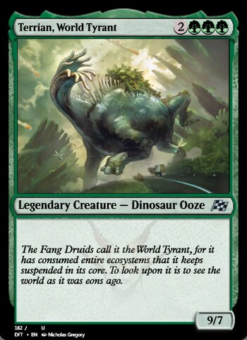 Terrian, World Tyrant