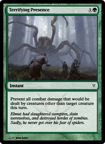 Terrifying Presence