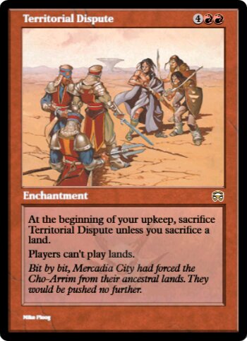 Territorial Dispute