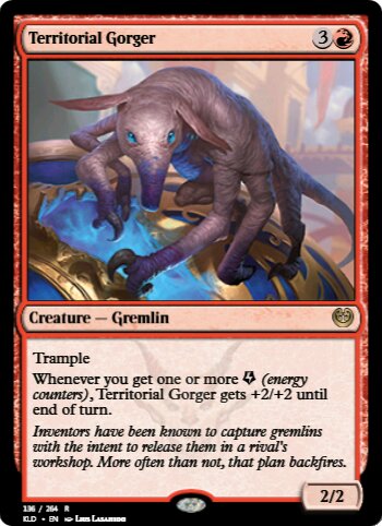 Territorial Gorger