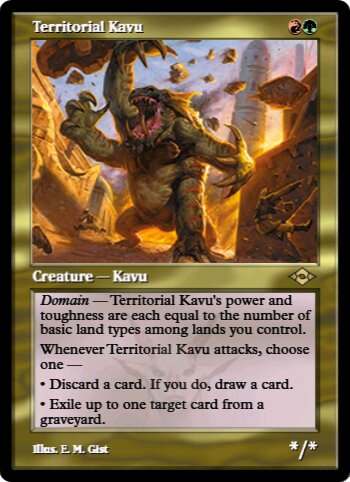 Territorial Kavu
