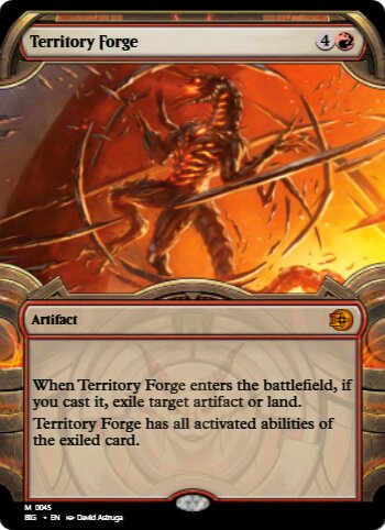 Territory Forge