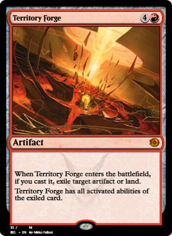 Territory Forge