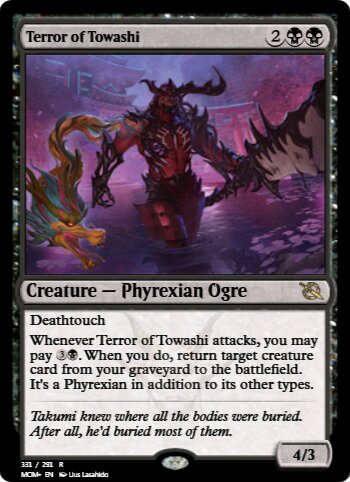 Terror of Towashi