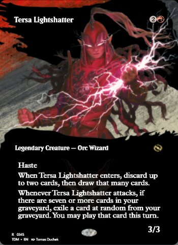 Tersa Lightshatter