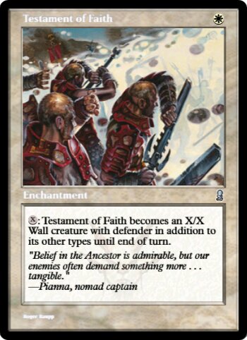 Testament of Faith