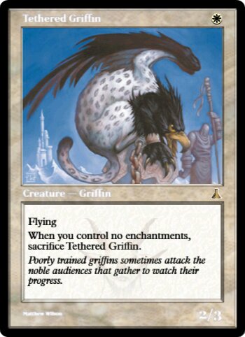 Tethered Griffin