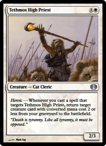 Tethmos High Priest