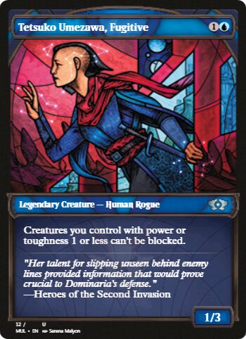 Tetsuko Umezawa, Fugitive
