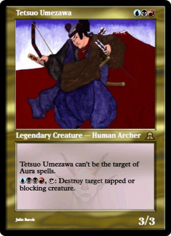 Tetsuo Umezawa