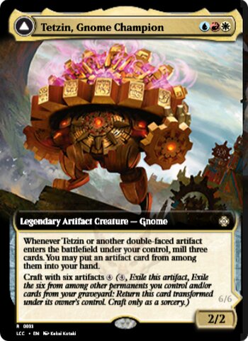 Tetzin, Gnome Champion