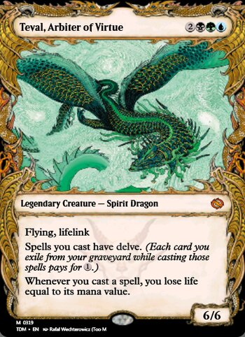 Teval, Arbiter of Virtue