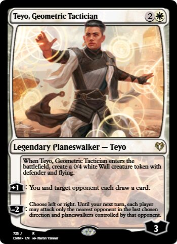 Teyo, Geometric Tactician