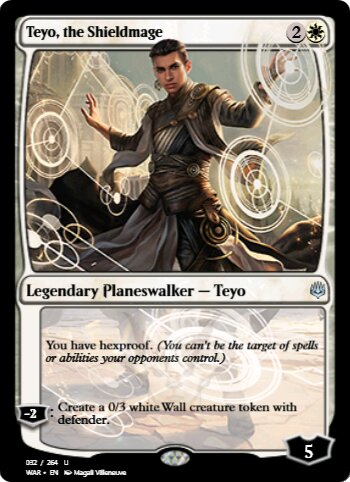 Teyo, the Shieldmage