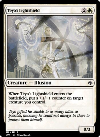 Teyo's Lightshield