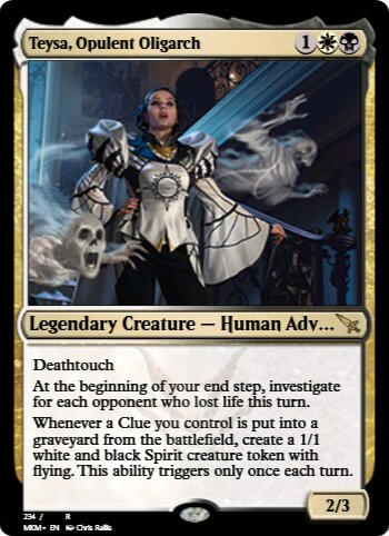 Teysa, Opulent Oligarch