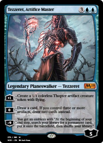 Tezzeret, Artifice Master