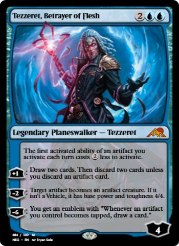 Tezzeret, Betrayer of Flesh