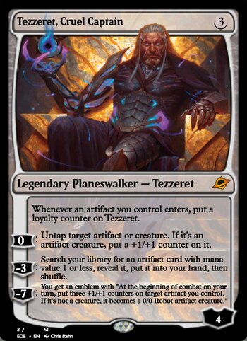 Tezzeret, Cruel Captain