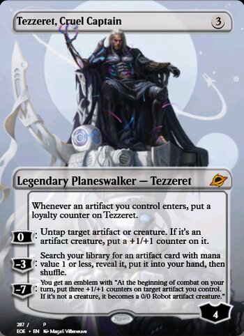Tezzeret, Cruel Captain