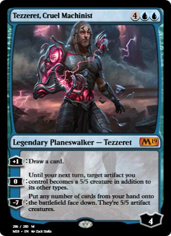 Tezzeret, Cruel Machinist