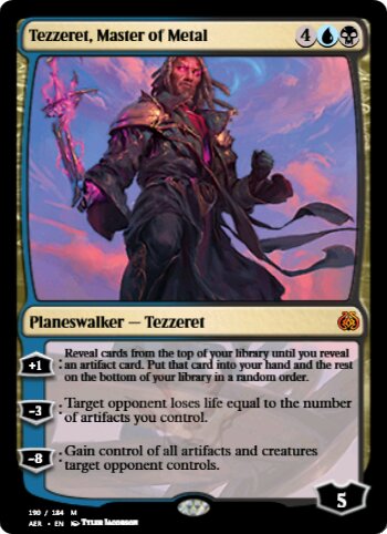 Tezzeret, Master of Metal
