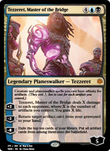 Tezzeret, Master of the Bridge