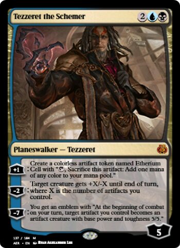 Tezzeret the Schemer