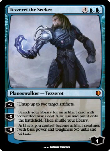 Tezzeret the Seeker
