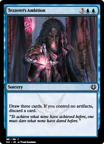 Tezzeret's Ambition