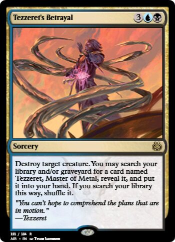 Tezzeret's Betrayal