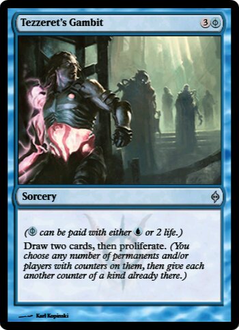 Tezzeret's Gambit