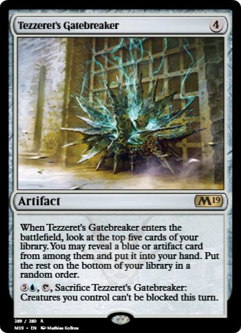 Tezzeret's Gatebreaker