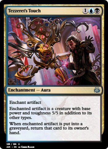 Tezzeret's Touch