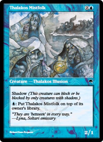 Thalakos Mistfolk