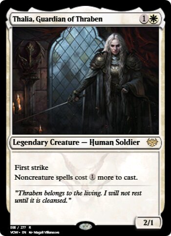 Thalia, Guardian of Thraben