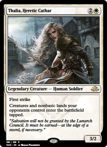 Thalia, Heretic Cathar