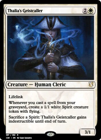 Thalia's Geistcaller