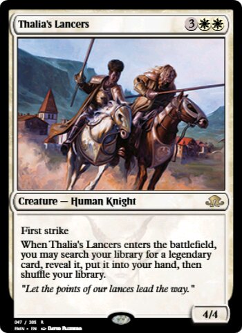 Thalia's Lancers